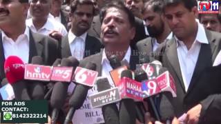 Watch LAWYERS DHARNA AT LBNAGAR TV11 NEWS 31ST MAR 2017 Video