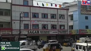 Watch FOOD INSPECTION IN HOTELS BY GHMC  HYDERABAD TV11 NEWS 4TH APR 2017 Video