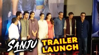 Watch SANJU OFFICIAL TRAILER LAUNCH | Ranbir Kapoor, Dia Mirza, Sonam Kapoor, Anushka Sharma Video