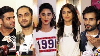 Watch Veere Di Wedding Special Screening | Karan Patel, Vikas Gupta, Krystle D'Souza Video