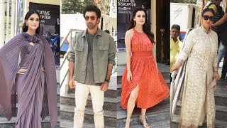 Watch SANJU Team At Trailer Launch | Ranbir Kapoor, Sonam Kapoor, Dia Mirza, manisha Koirala Video