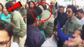 Watch Ranbir Kapoor's Kind Gesture Towards Old Woman At Sanju Trailer Launch Will Melt Your Heart Video