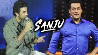 Watch Ranbir Kapoor REVEALS Salman Khan's Role In Sanju | SANJU Trailer Launch Video