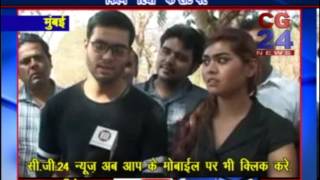 Watch Riyaa - Hindi And Marathi Movie - On Location Shoot - Director Aarchi & K Ali Khan - CG24News Mumbai Video
