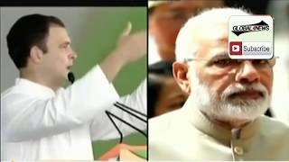 Watch RAHUL GANDHI TARGETED PM MODI ON 2019 ELECTION NEWS. Video