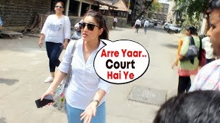 Watch Yami Gautam Spotted At The High Court, To Prep For Her Role As A Lawyer In Batti Gul Meter Chalu Video