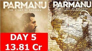 Watch Parmanu Collection Day 5 I Remains Stable At Box Office Video