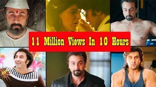 Watch Sanju Trailer Record Breaking Views In 10 Hours Video