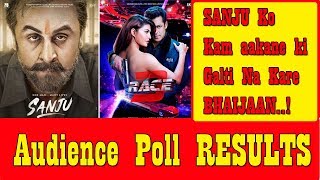 Watch Race 3 Trailer Vs Sanju Trailer I Audience Poll Results Video