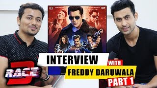 Watch RACE 3 | Freddy Daruwala Exclusive Interview | RACE 3 VILLAIN | Salman Khan | PART 1 Video