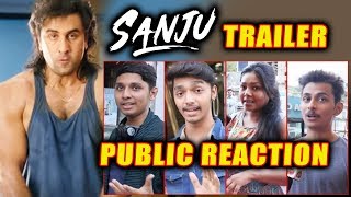 Watch SANJU TRAILER | PUBLIC REACTION | Ranbir Kapoor, Sonam, Dia Mirza, Anushka, Paresh Rawal Video
