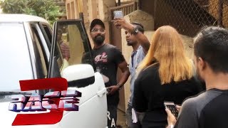 Watch Race 3 | Remo Desouza Spotted At Dubbing Studio Video