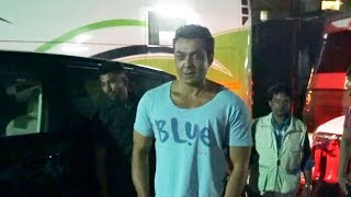 Watch Bobby Deol Spotted At Mehboob Studio | RACE 3 Video