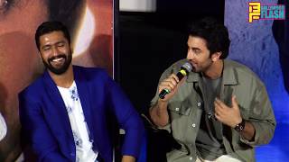 Watch Meri 10 Se Bhi Kum Girl Friends Hai | Ranbir Kapoor | Sanju Trailer Launch Video