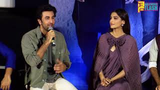 Watch Ranbir Kapoor Break Down Watching Papa Rishi Kapoor's Video - Sanju Trailer Launch Video