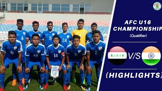 Watch India u16 Vs iraq u16 Full match  highlights HDâ„¢ || AFC || Video