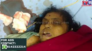 Watch WOMEN DEATH DUE TO DOCTOR NEGLIGENCE AT SR NAGAR TV11 NEWS 5TH APR 2017 Video