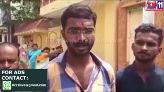 Watch JEEP BURNT ROWDY GANG ARRESTED IN KULSUMPURA PS TV11 NEWS 7TH APR 2017 Video