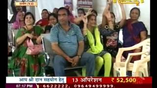 Watch Narayan Seva Sansthan||Shri Krishna Katha||Kumari Raksha Saraswati Ji ||Ujjain Live || 6 May P1 Video