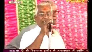 Watch Pandit Madhav Mukhiya Ji || Shrimad Bhagwat Katha || Ujjain (M.P.)  || Live 6 May 16||P1 Video