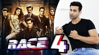 Watch RACE 3 Villain Freddy Daruwala OPENS UP On RACE 4 | Salman Khan Video