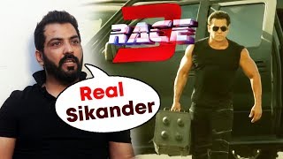 Watch Manu Punjabi Reaction On RACE 3 | Salman Khan Is A Real Hero Video