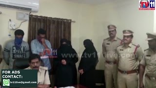 Watch AR CONSTABLE  MURDER CASE PRESS MEET KRISHNALANKA PS TV11 NEWS 14TH APR 2017 Video