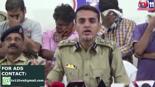 Watch INTERNATIONAL CALL ROCKET GANG ARRESTED AT RACHAKONDA COMMISSIONARATE TV11 NEWS APR 13TH APR 2017 Video