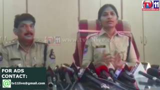 Watch NORTH ZONE DCP SUMATHI PRESS MEET ABOUT SECENDRABAD THIRUMALAGIRI ACCIDENT TV11 NEWS 14TH APR 2017 Video