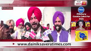 Watch Sidhu gave Rs 1 lakh to brave Karan, who saved life of 15 people Video