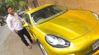 Watch Asking Porsche Owner What he does for a Living (Poor vs Rich) - Social Experiment | TamashaBera Video