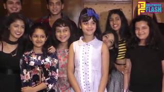 Watch Television Kids Actors With There Mothers Celebrating Mothere's Day Video