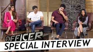 Watch Officer Movie Team Special Interview | Nagarjuna | Ram Gopal Varma Video