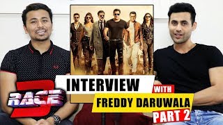 Watch RACE 3 | Freddy Daruwala Exclusive Interview | RACE 3 VILLAIN | Salman Khan | PART 2 Video