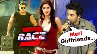 Watch RACE 3 OUTFITS Available In Stores Now, Ranbir Kapoor TALKS On His Ex Girlfriends Video