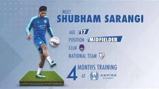 Watch Shubham Sarangi - Aspire Academy Journey Video