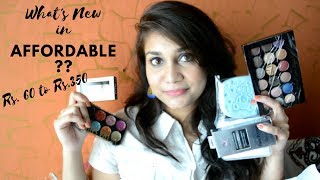 Watch What's New in Affordable?? | Rs. 60 to Rs. 350 Affordable Makeup, Brushes and More | Nidhi Katiyar Video