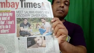 Watch Salman Khan Launches New Face Zaheer Iqbal In Bollywood Video