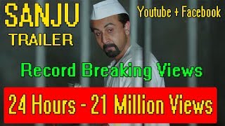 Watch Sanju Trailer Gets Record Breaking 21 Million Views In 24 Hours On Social Media Video