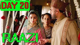 Watch Raazi Movie Collection Day 20 Video