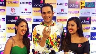 Watch Vikas Gupta & Krrissan Barretto  Full Interview - Indian Wiki Media 1 year Completion Party Video