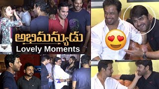 Watch Tollywood Celebrities at Abhimanyudu Premiere Show | Hero Vishal, Samantha | #AbhimanyuduPublicTalk Video