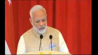Watch PM Shri Narendra Modi with PM Lee Hsein Loong at a Joint Press Meet in Singapore Video