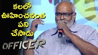 Watch Keeravani Speech @ Officer Pre Release Event | Akkineni Nagarjuna | RGV Video