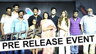 Watch Officer Pre Release Full Event | Nagarjuna |Myra Sareen | Ram Gopal Varma Video