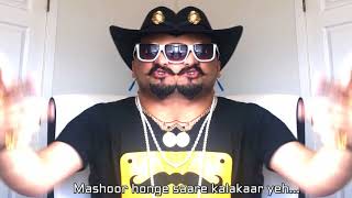 Watch Mashoor - Official Music Video By Baba KSD Video