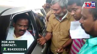Watch AUTO DRIVERS ANDHOLANA AT ONGOLE PRAKASHAM TV11 16TH APR 2017 Video