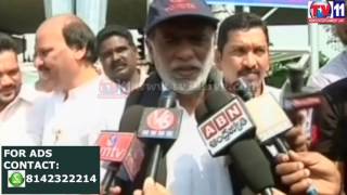 Watch BJP LEADER LAKSHMAN PRESS MEET AT TANK BUND TV11 NEWS 16TH APR 2017 Video