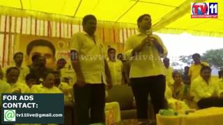 Watch MINISTER NARA  LOKESH TOUR IN SAMARLAKOTA TV11 NEWS 18TH APR 2017 Video