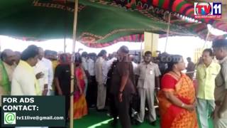 Watch AP CM CHANDRABABU NAIDU POLAVARAM PROJECT OBESVATION TV11 NEWS 18TH APR 2017 Video